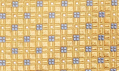 Eton Micropattern Jacquard Silk Tie