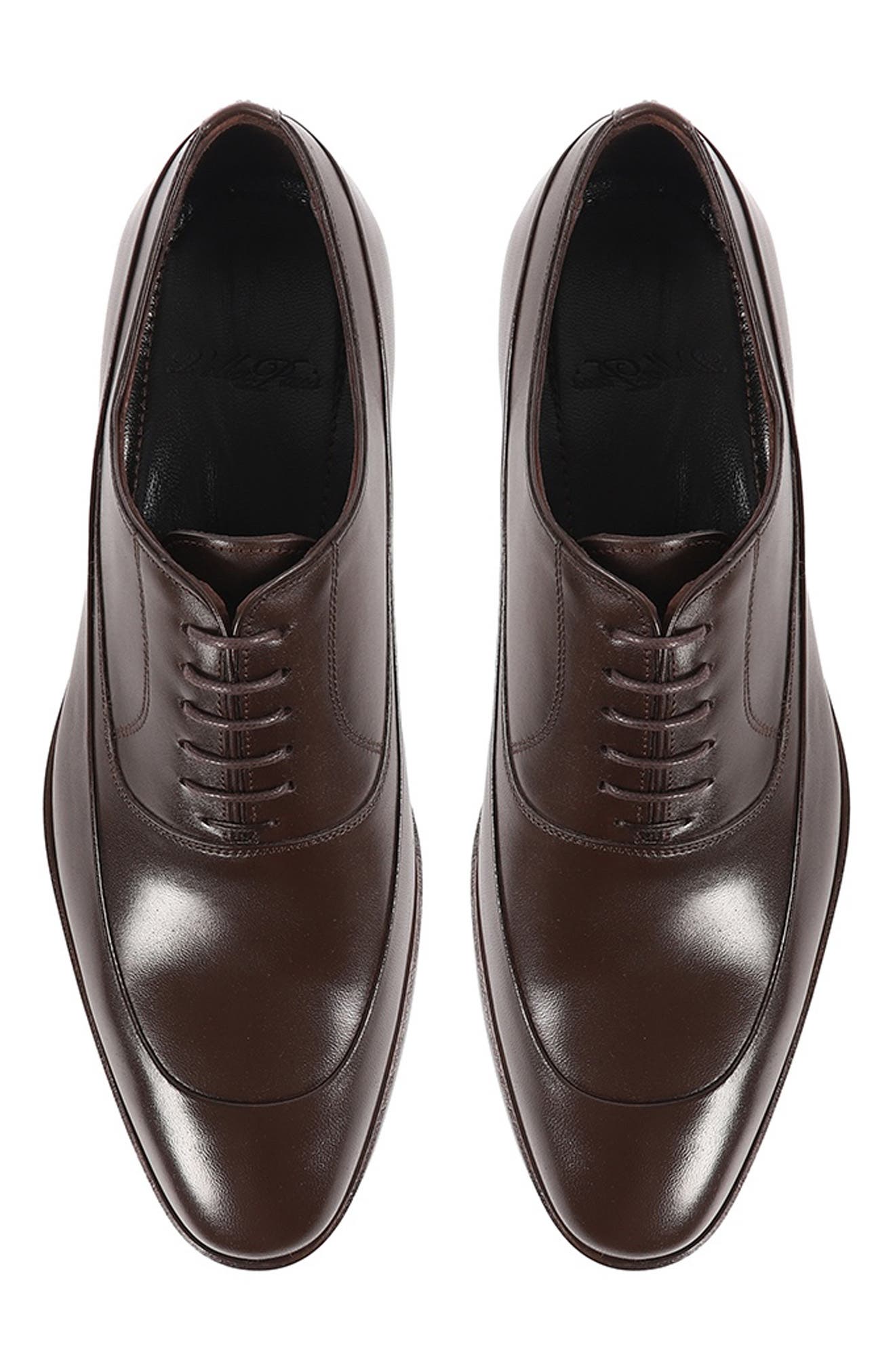 Ballard Oxford, Alternate, color, DARK BROWN