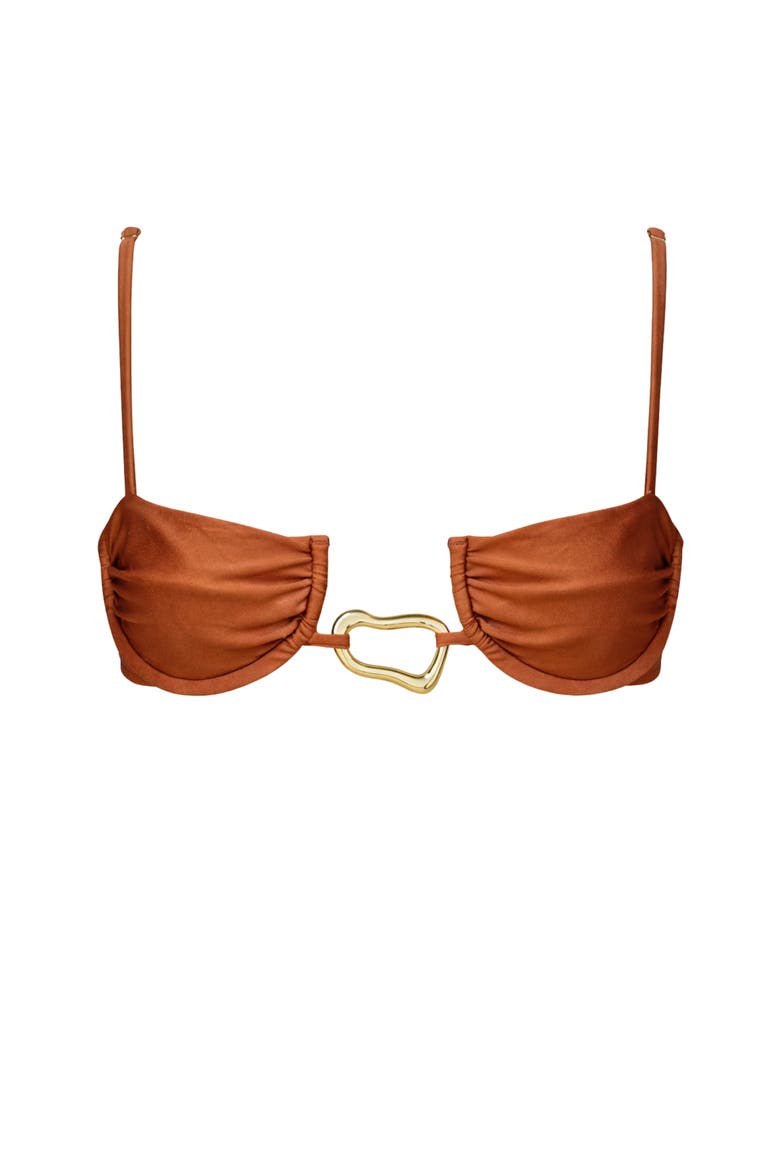 Nia Bikini Top, Main, color, Orange