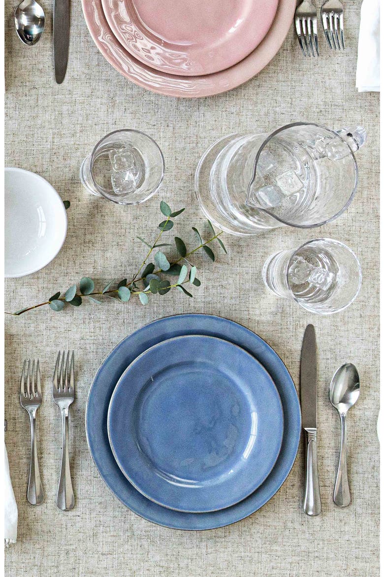 Puro Chambray Salad/Dessert Plate, Alternate, color, CHAMBRAY