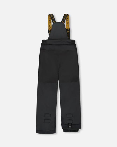 Deux Par Deux Boy Two-piece Play Snowsuit In Multi