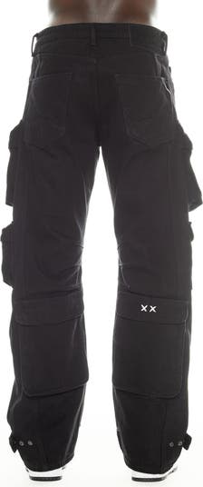 Cult of Individuality Grunge Nonstretch Baggy Cargo Jeans