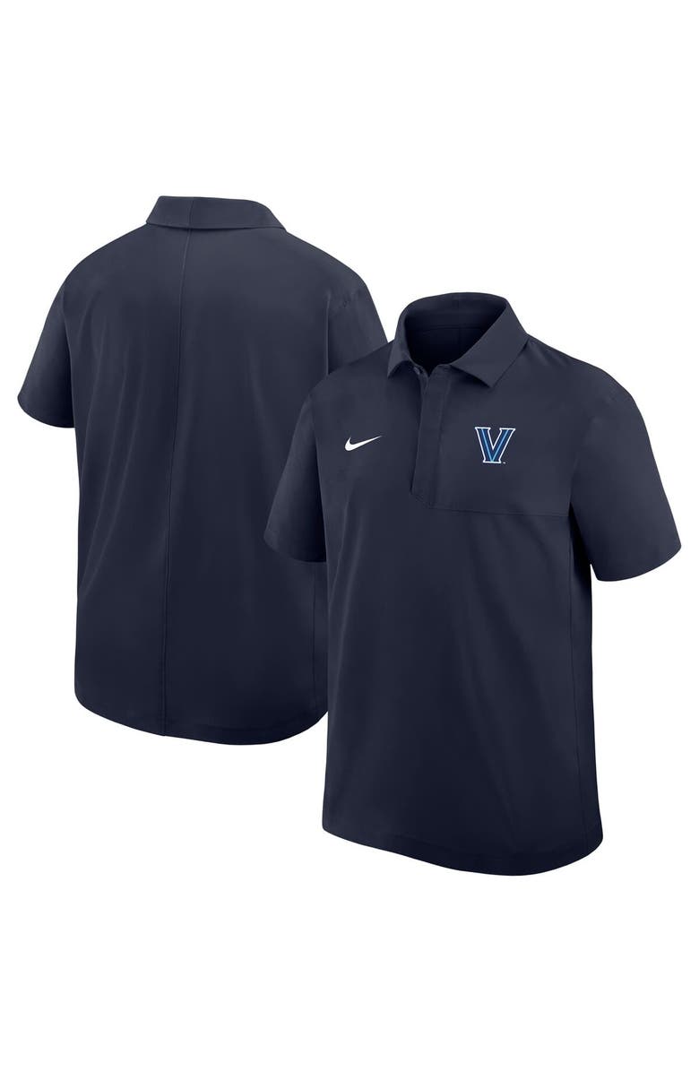 Nike Men's Nike Navy Villanova Wildcats 2025 Sideline Dri-FIT Polo, Main, color, Navy