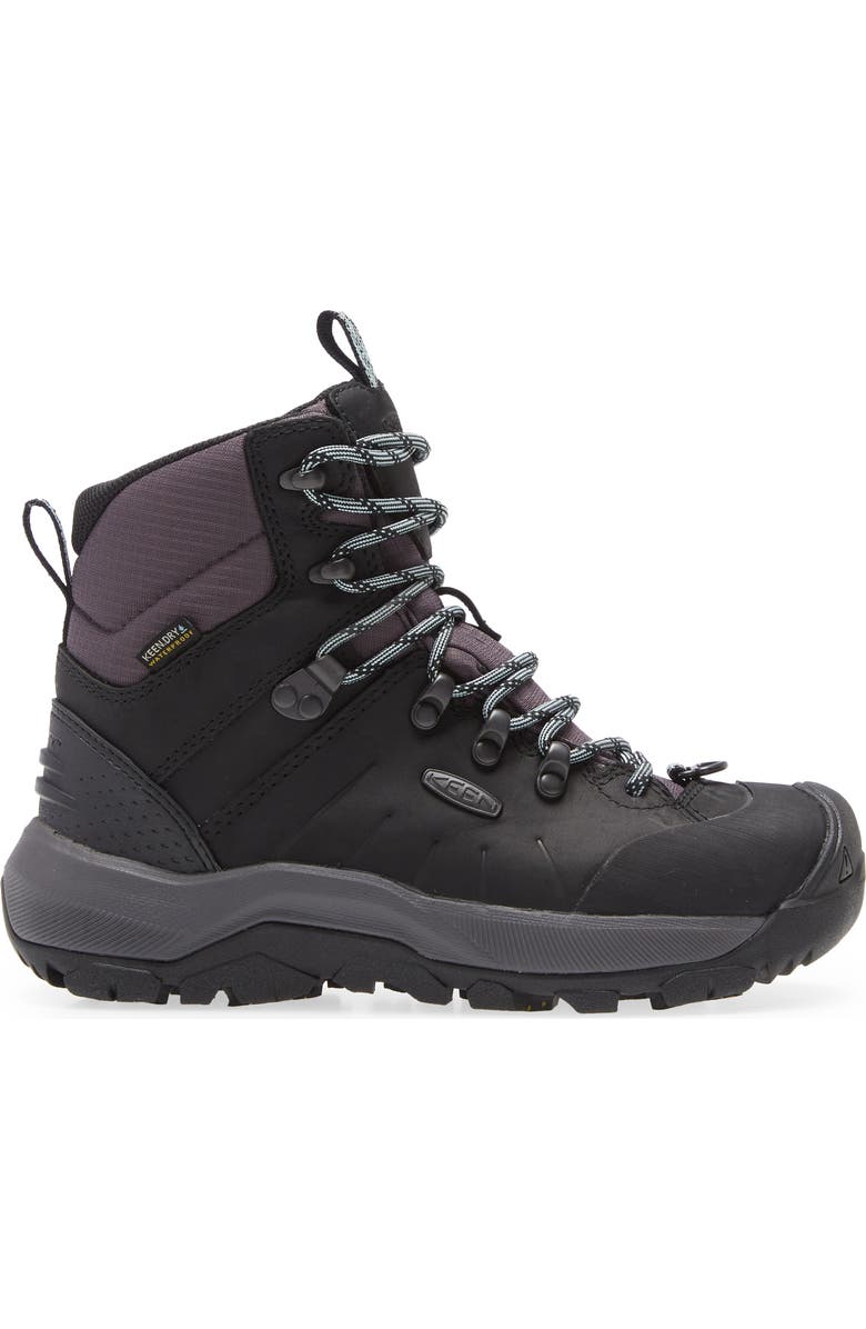 KEEN Revel Mid Polar Waterproof Hiking Boot, Alternate, color,
