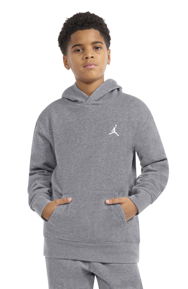 Jordan Kids' Brooklyn Fleece Hoodie, Alternate, color, 