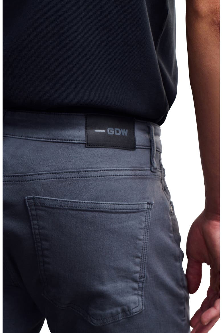Ride Slim Fit Jeans, Alternate, color, BLUE GRAY DENIM