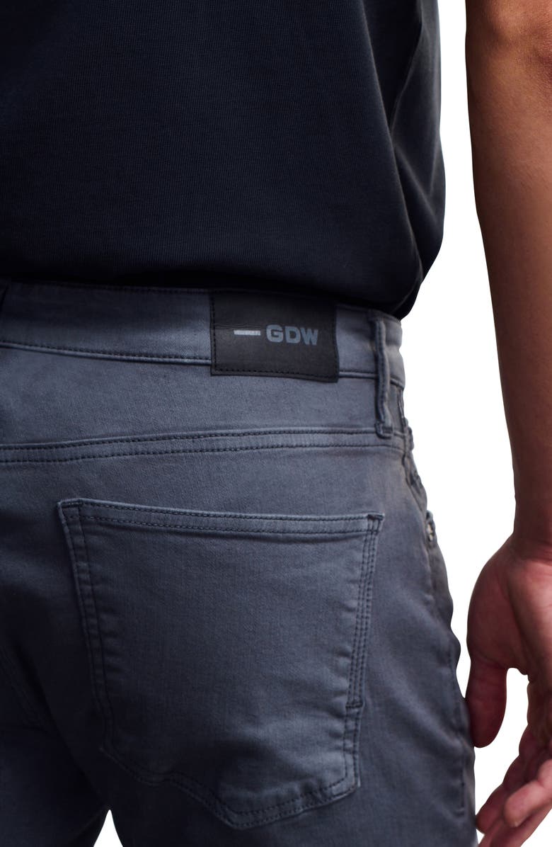 General Denim Works Ride Slim Fit Jeans, Alternate, color, Blue Gray Denim