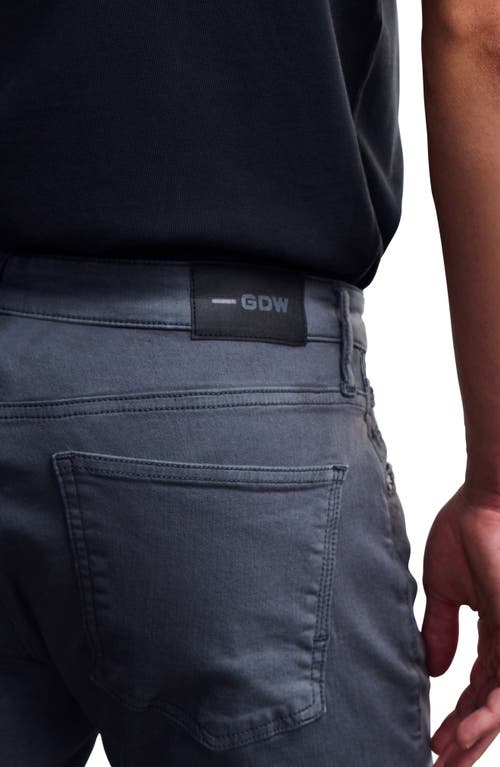 General Denim Works Ride Slim Fit Jeans In Gray