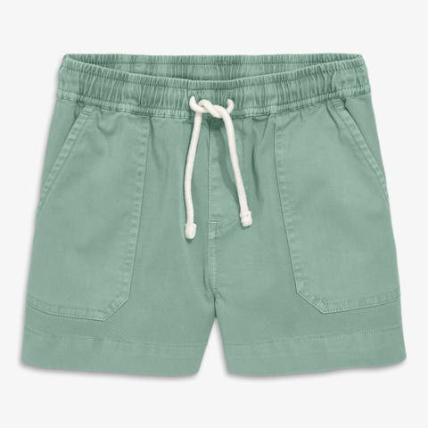 Kids Garment Dyed Stretch Chino Midi Short (Toddler, Little Kid, & Big Kid)