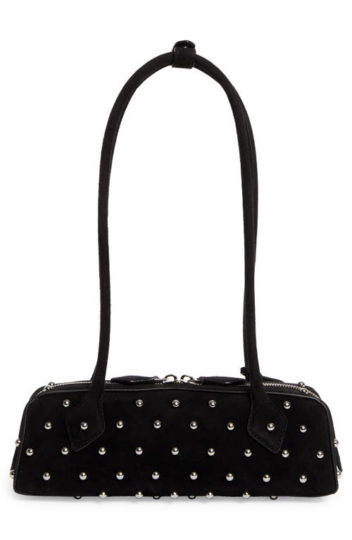 Alaïa Womens Noir Le Teckel Small Leather Shoulder Bag In Noir