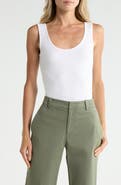 Vince Scoop Neck Tank