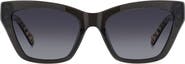 Kate Spade New York fay 54mm gradient cat eye sunglasses