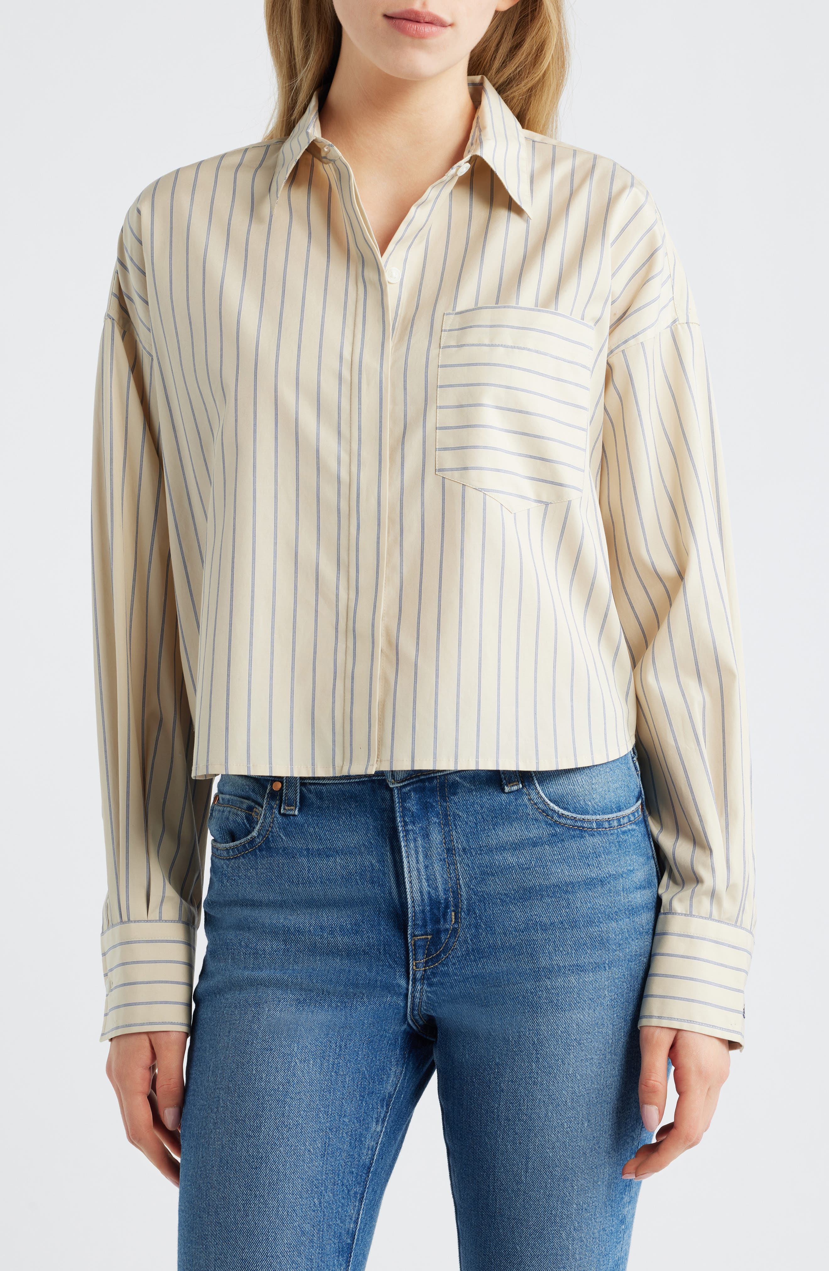 selected TAN STRIPE