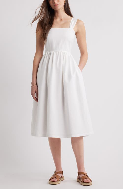 Caslonr Caslon(r) Woven Midi Sundress
