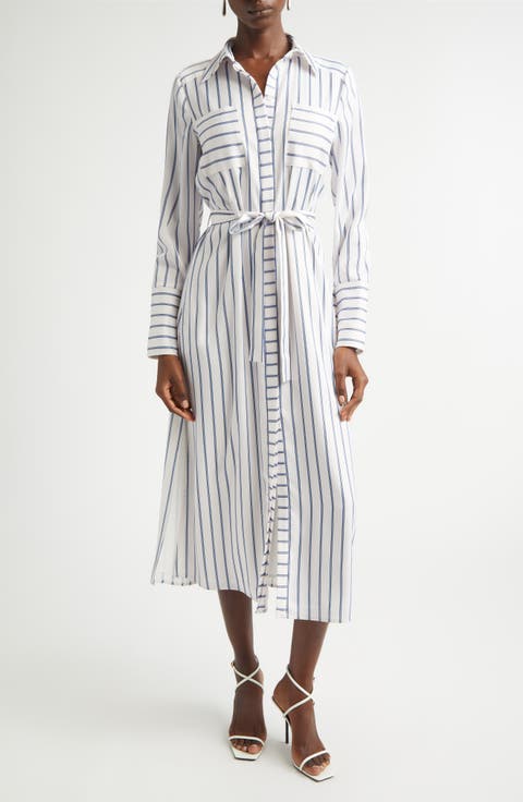 Miriam Long Sleeve Shirtdress