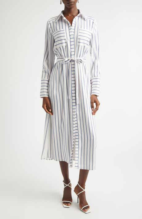 Ramy Brook Miriam Long Sleeve Shirtdress