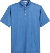 Peter Millar Pole Position Racing Print Performance Jersey Polo