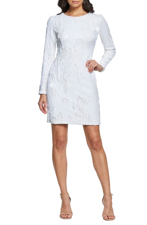 Genny Sequin Body-Con Dress
