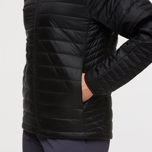 Cotopaxi-amigos-24 Capa Insulated Jacket In Black