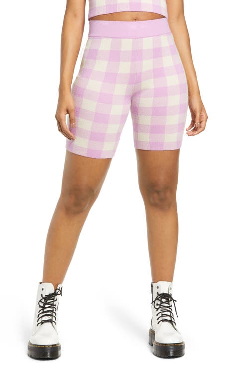 Check Bike Shorts