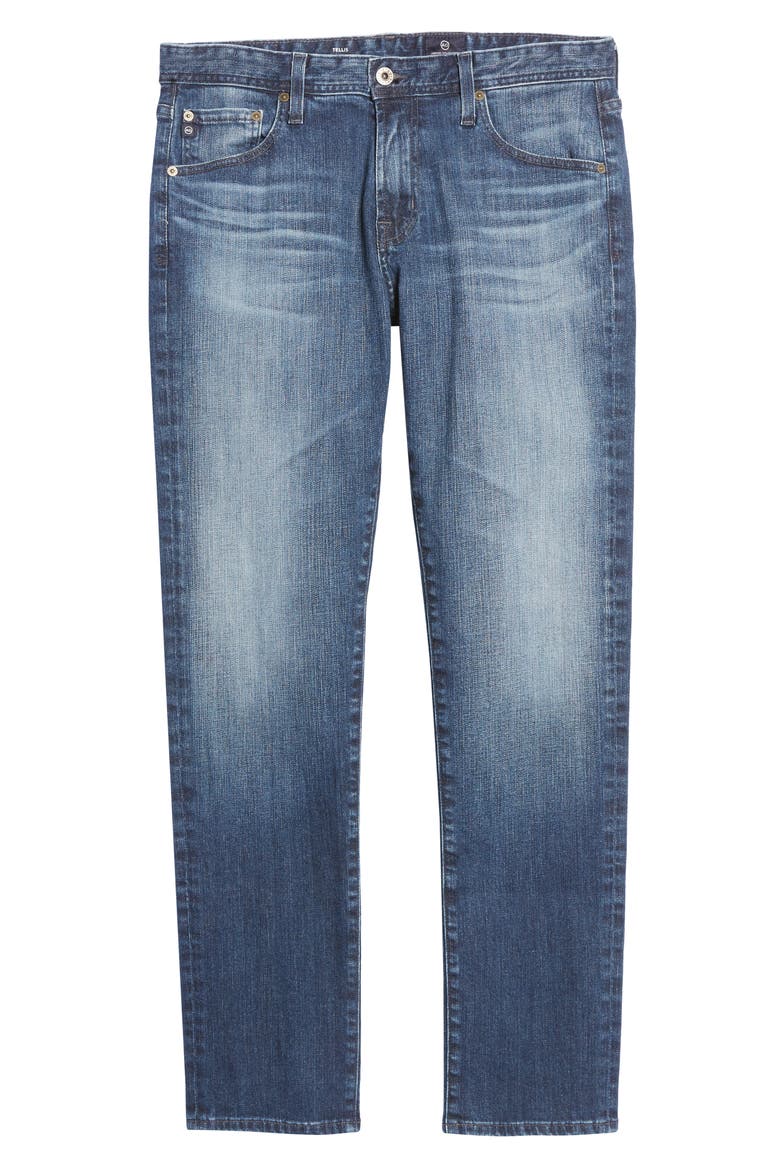 Tellis Modern Slim Fit Jeans, Alternate, color, LANDMARK