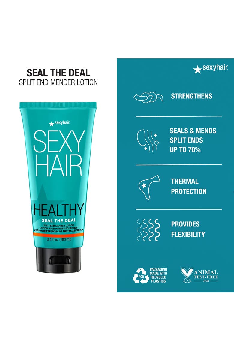 Healthy Sexy Hair Seal The Deal Split End Mender Lotion 3.4 oz, Alternate, color, N/A