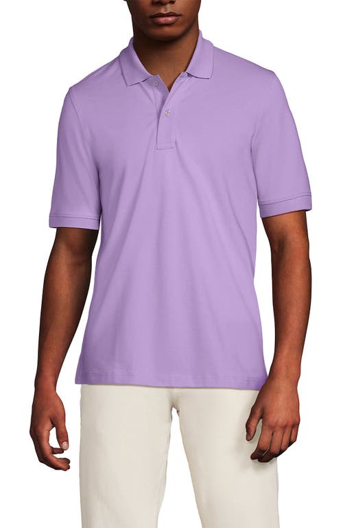 LANDS' END LANDS' END SHORT SLEEVE COMFORT-FIRST MESH POLO SHIRT