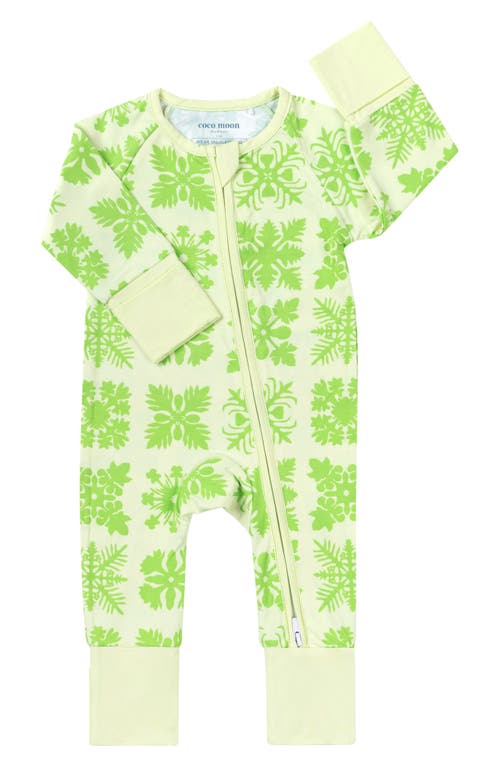 Coco Moon Napuanani Romper In Green