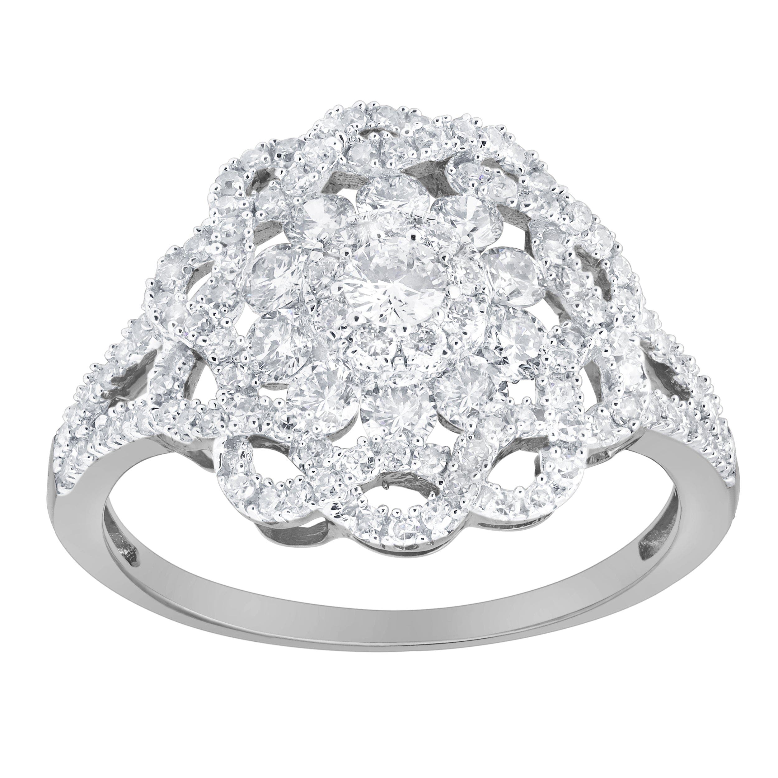selected 14K White Gold