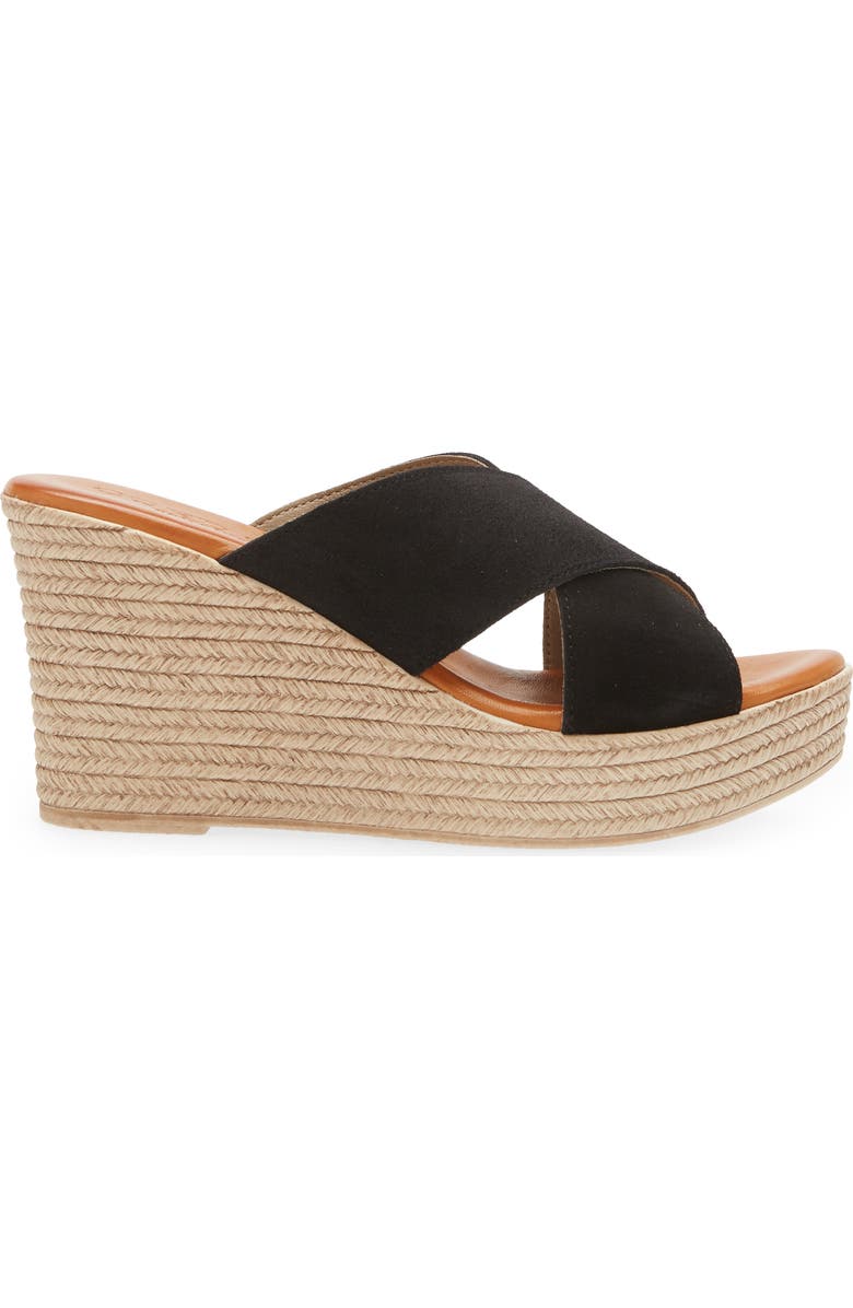 Cordani Braylin Espadrille Wedge Sandal, Alternate, color,