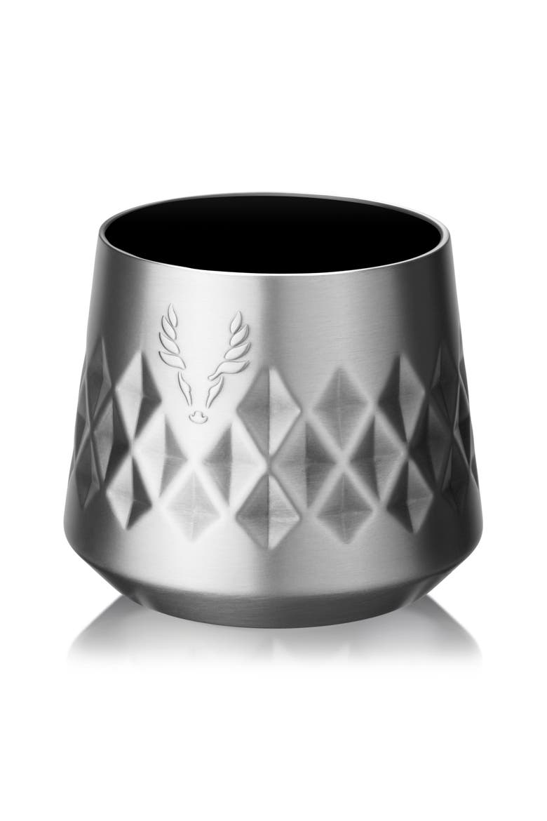 Paragon Stainless Steel Whiskey Taster, Main, color, Platinum