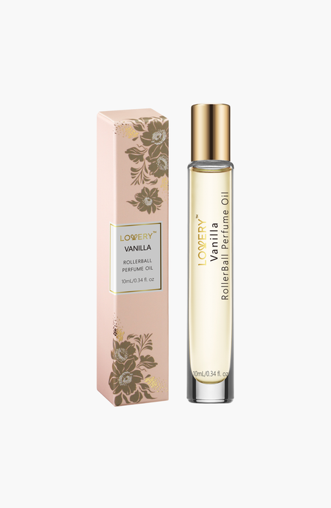 Vanilla Perfume Oil Roll-On Fragrance