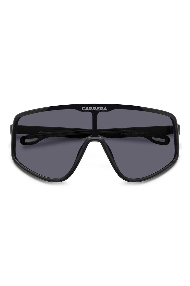 99mm Shield Sunglasses, Alternate, color, MATTE BLACK