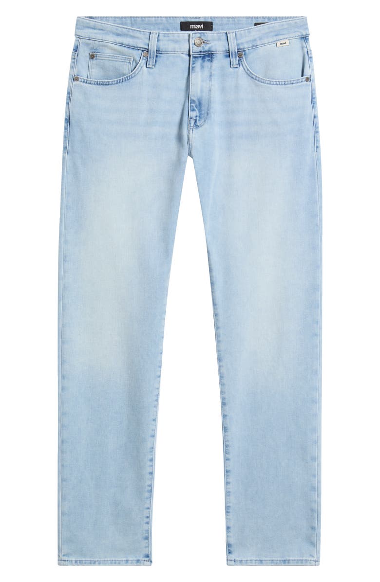 Mavi Jeans Jake Slim Fit Jeans, Main, color, Light Air-Lite