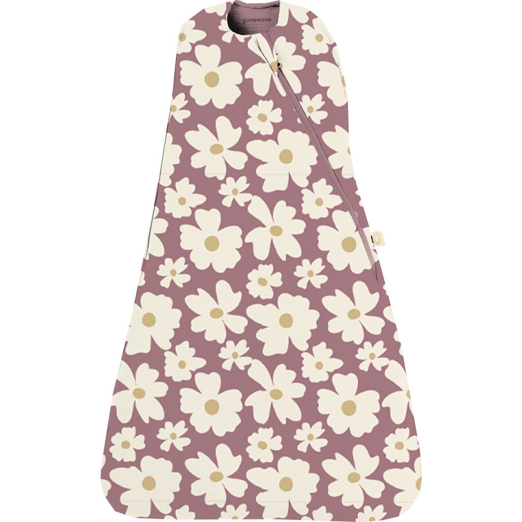 Gunamuna Swaddle Sleep Bag, 1.0 Tog In Pink