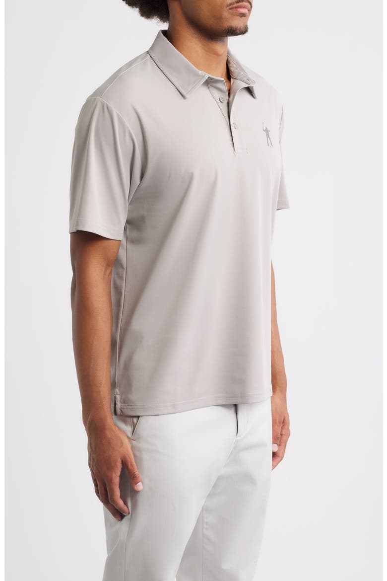 Signature Solid Golf Polo, Alternate, color, OPAL GREY