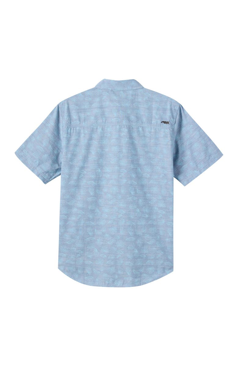 Mountain Khakis Basin Short Sleeve Woven Shirt, Alternate, color, Blue Ridge