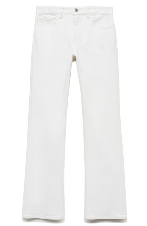 Women's White Flare Jeans | Nordstrom