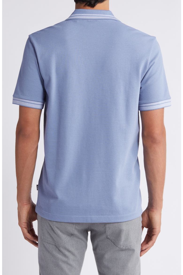 Pye Polo, Alternate, color, OPEN BLUE