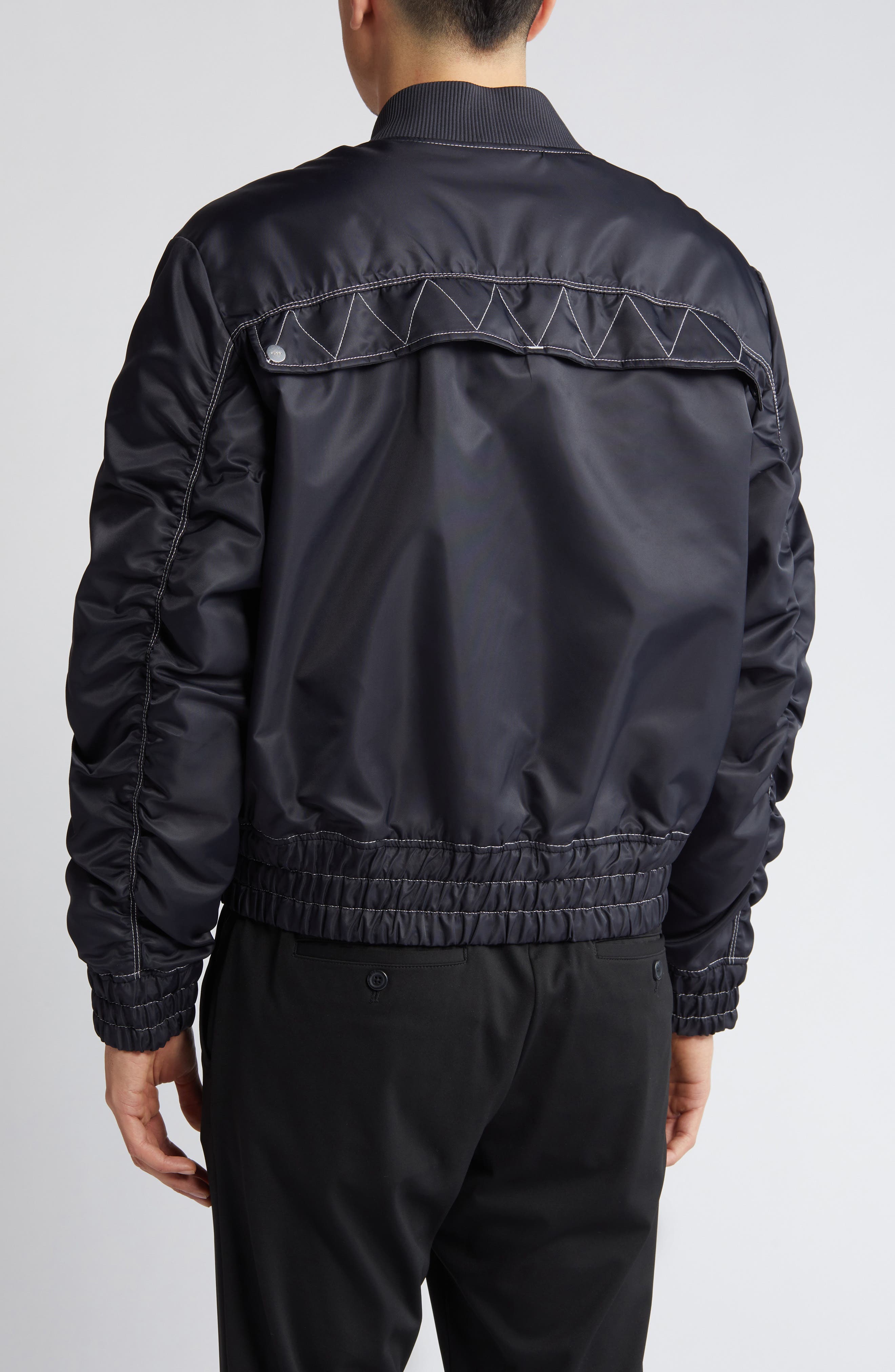 Bokly Water Repellent Bomber Jacket - image 2