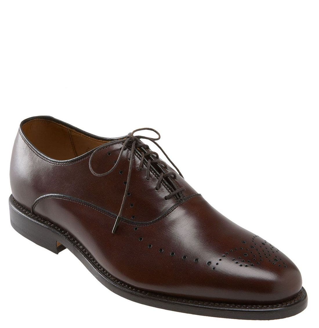 'Weybridge' Oxford, Main, color, BROWN