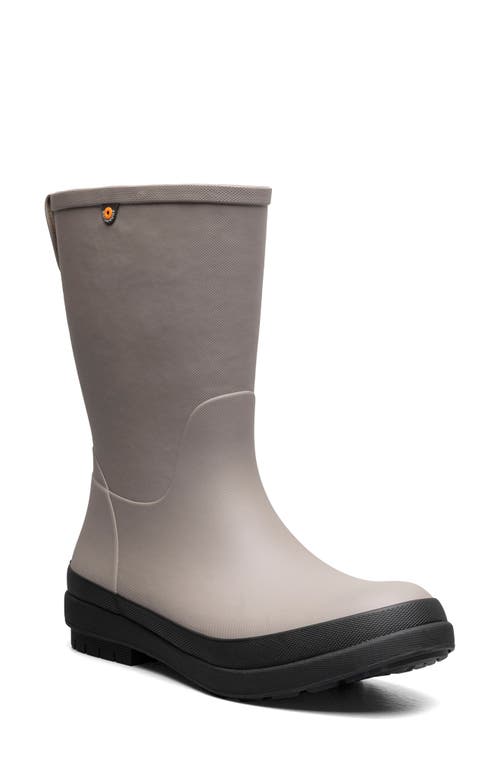 Bogs Amanda Ii Waterproof Rain Boot In Taupe
