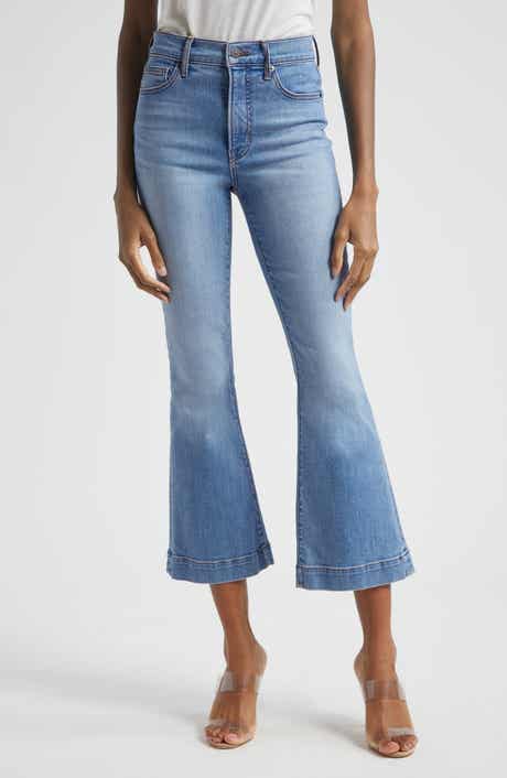 Veronica Beard Carson High Waist Ankle Flare Jeans
