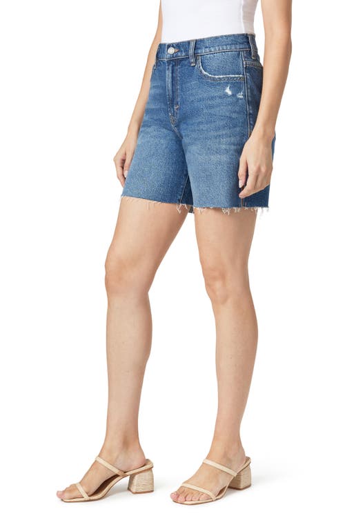 Habitual Skylar Raw Hem Cutoff Denim Shorts