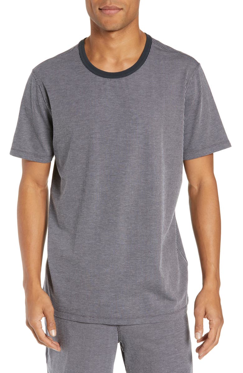 Daniel Buchler Stretch Cotton & Modal Crewneck T-Shirt, Main, color,