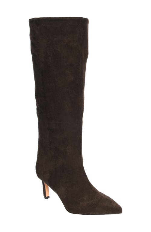 Chinese Laundry Estelle Knee High Boot In Brown