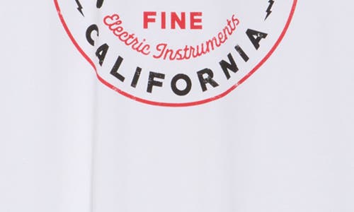 AMERICAN NEEDLE AMERICAN NEEDLE FENDER COTTON GRAPHIC T-SHIRT