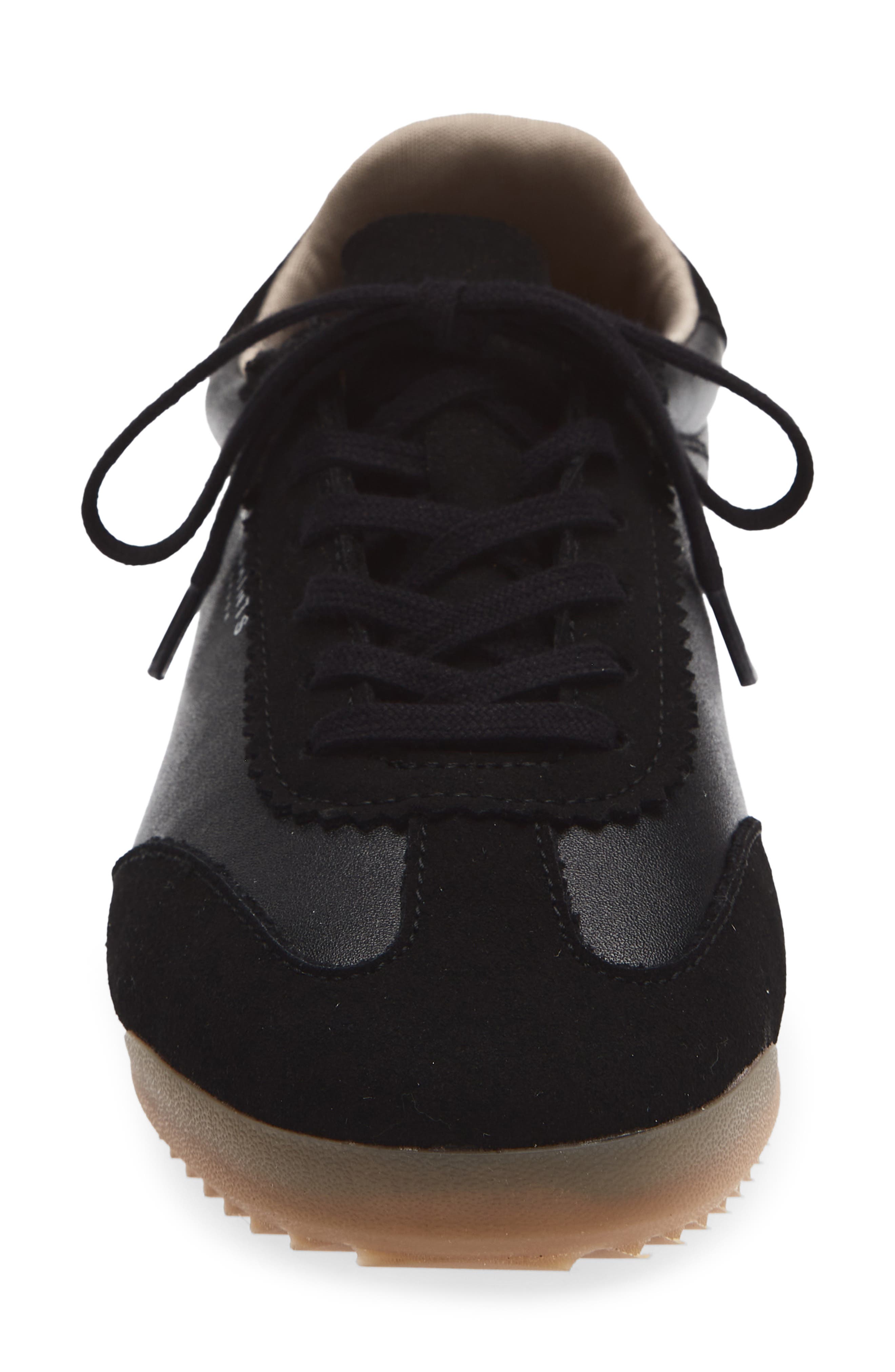 Women's Kenna Runner Sneaker, Alternate, color, BLACK