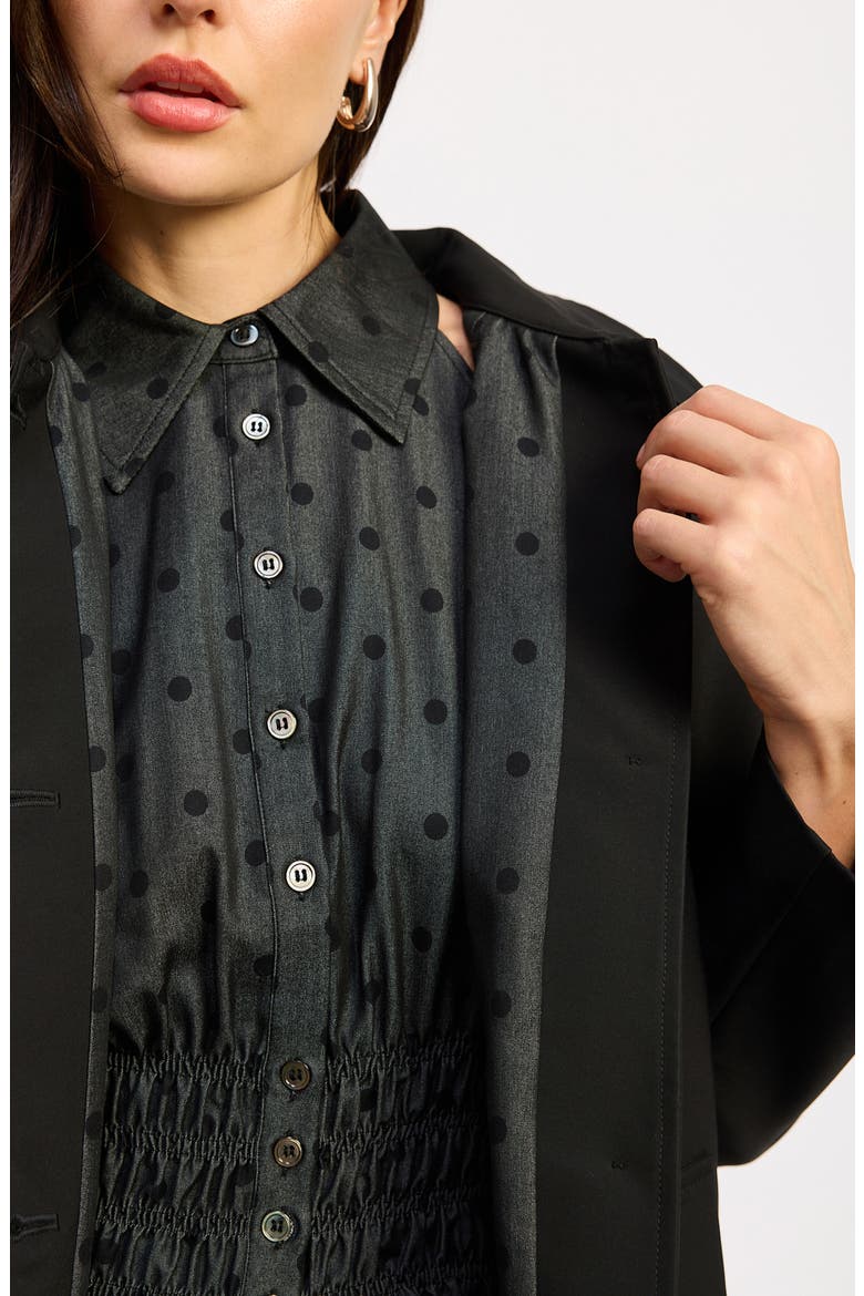 Jennifer Jacket, Alternate, color, BLACK