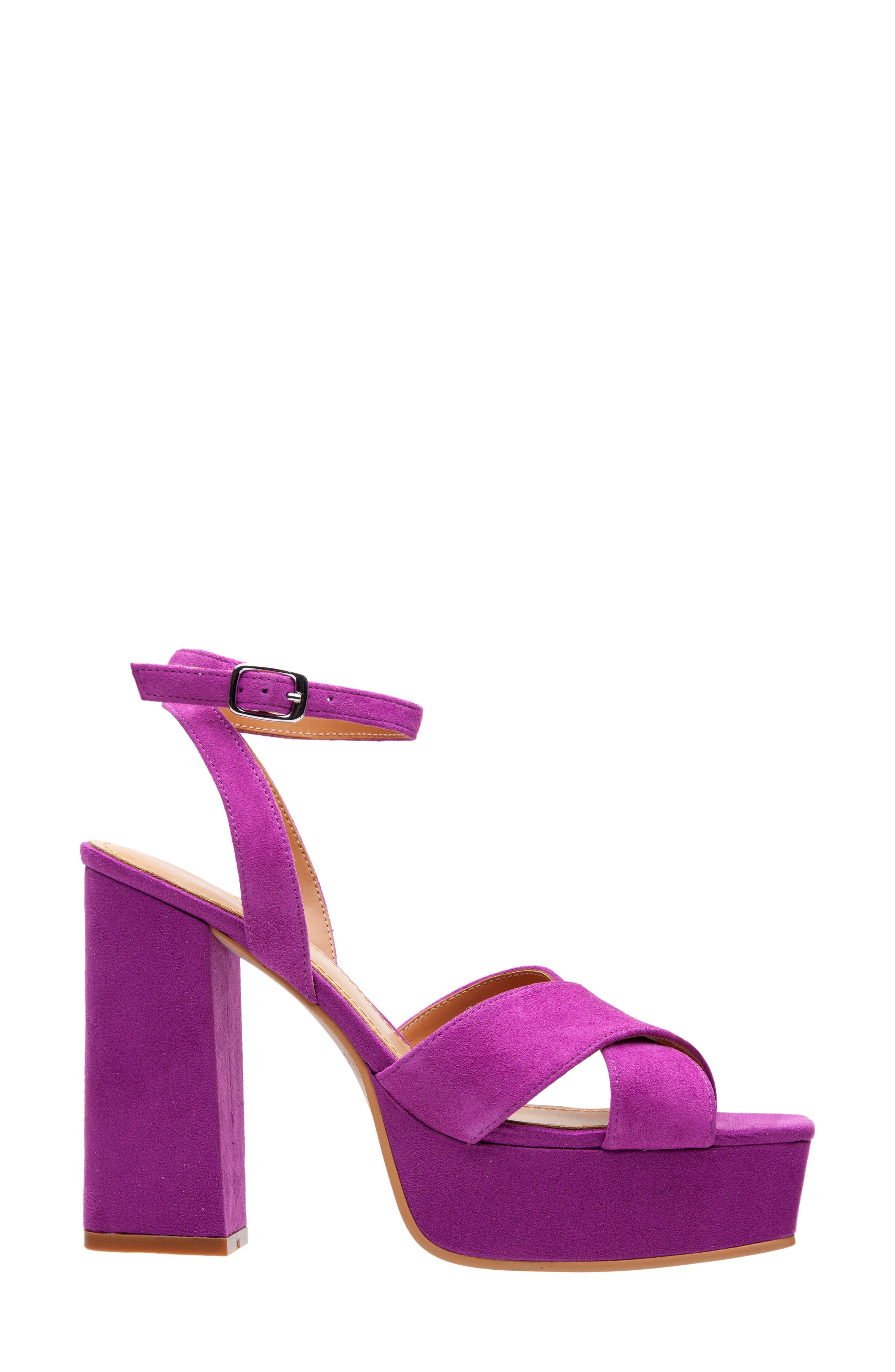 Jazz Platform Sandal, Alternate, color, ORCHID FLOWER